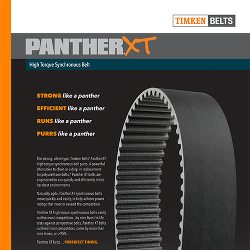 Panther XT Sell Sheet
