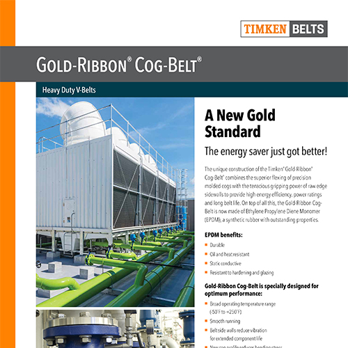 Gold-Ribbon Cog-Belt Sell Sheet