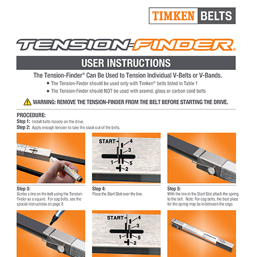 Tension-Finder Instructions