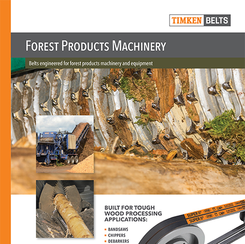 Forestry Products Applications Brochure