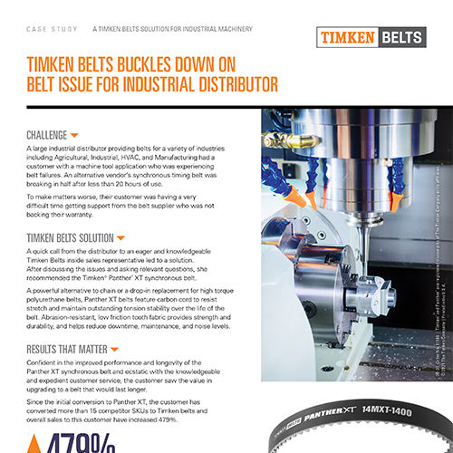 Case Study Panther XT Industrial Distributor