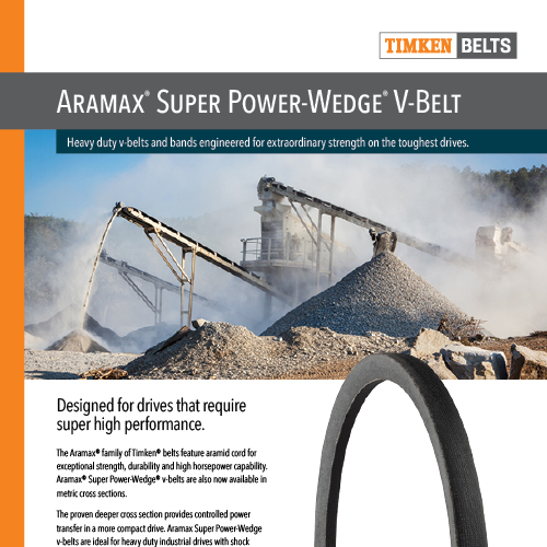 Aramax Super Power Wedge V-Belt