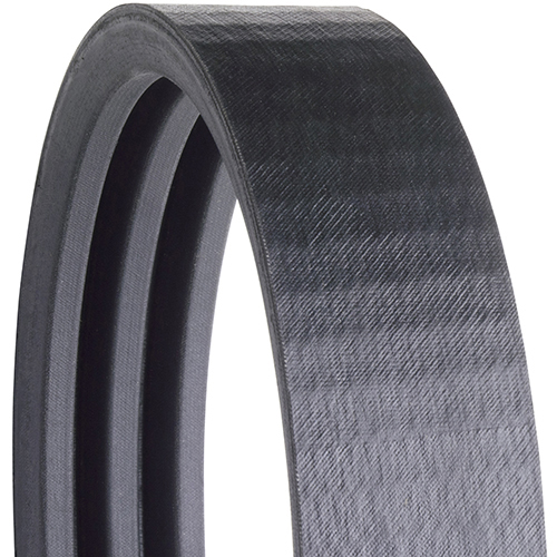 251.5 Length 1 Width 7/8 Thickness 251.5 Length 1 Width CARLISLE R8VK2500-8 Rubber Power-Wedge Aramax Band Cord Banded Belt 8 Bands 7/8 Thickness