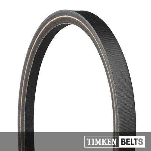 4L Section 0.281 Thickness CARLISLE 4L320R Durapower II Raw Edge FHP Light Duty V-Belt Rubber 0.5 Top Width 32 Length 