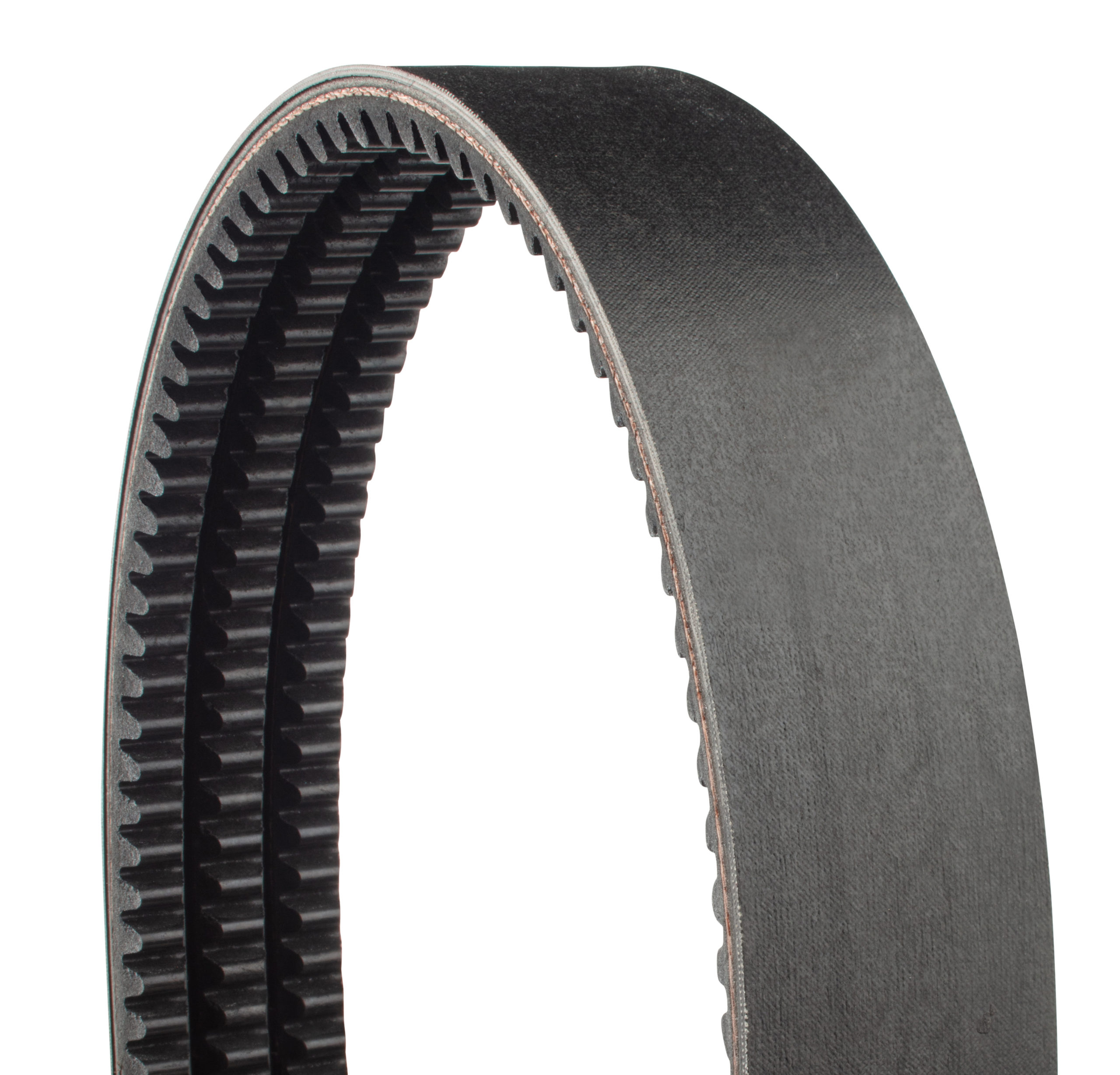 3/8 Width 41.1 Length 2 Bands 5/16 Thickness CARLISLE R3VX400-2 Rubber Power-Wedge Cog-Band Banded Belt
