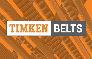Carlisle Belts by Timken Have a New Name: Timken Belts