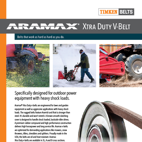 Aramax Super Power Wedge V-Belt