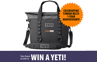 Timken Belts One-Year Anniversary and Contest