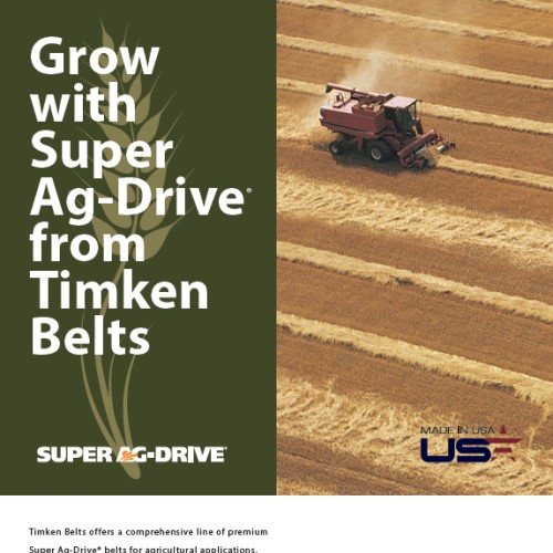 Super AG-Drive Belt Sell Sheet