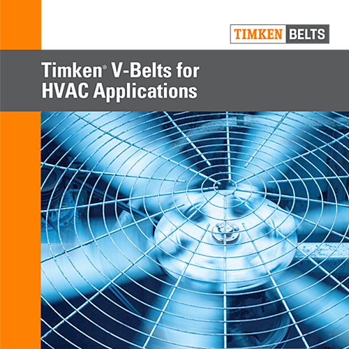 Timken Belts HVAC Applications Brochure